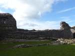 FZ025839 Courtyard wall Carreg Cennen Castle.jpg